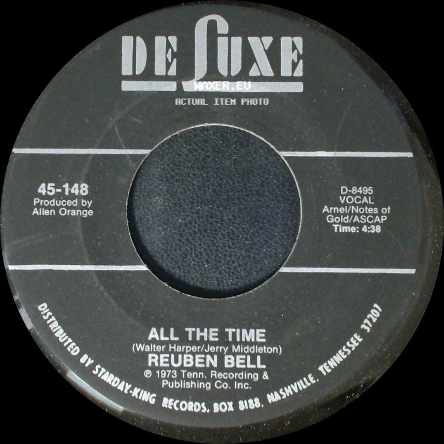 Reuben Bell - Leave My Kitten Alone / All The Time side B
