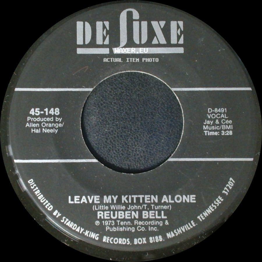 Reuben Bell - Leave My Kitten Alone / All The Time side A