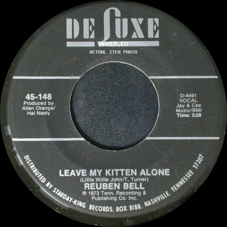 Reuben Bell - Leave My Kitten Alone / All The Time side A
