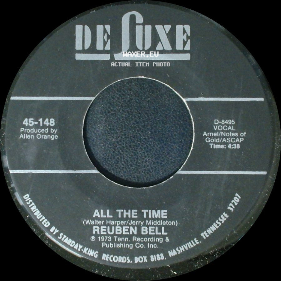 Reuben Bell - Leave My Kitten Alone / All The Time side B