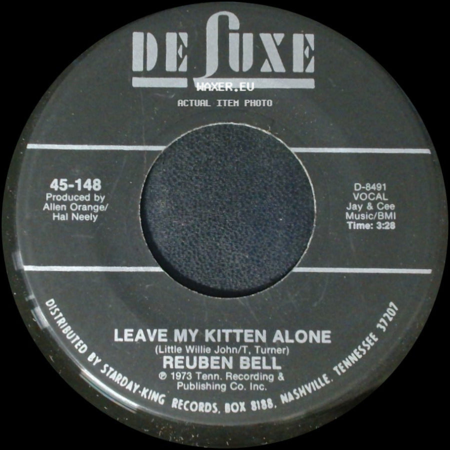 Reuben Bell - All The Time / Leave My Kitten Alone side B