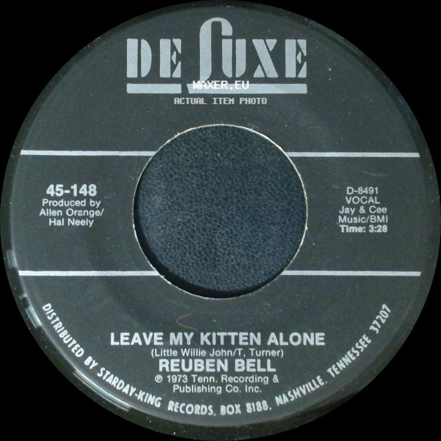 Reuben Bell - All The Time / Leave My Kitten Alone side B