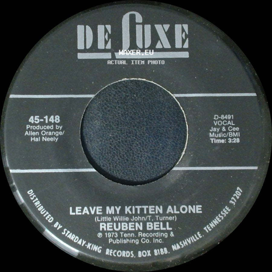 Reuben Bell - Leave My Kitten Alone / All The Time side A