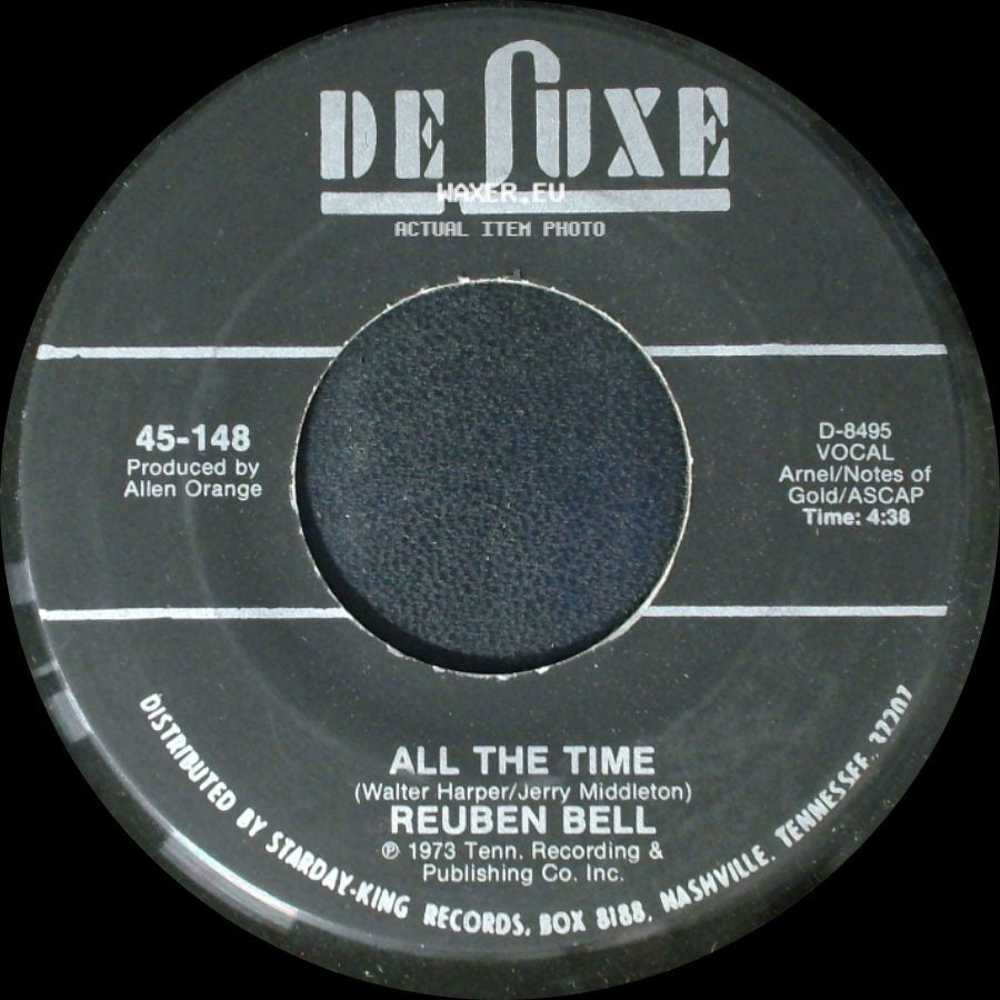 Reuben Bell - Leave My Kitten Alone / All The Time side B