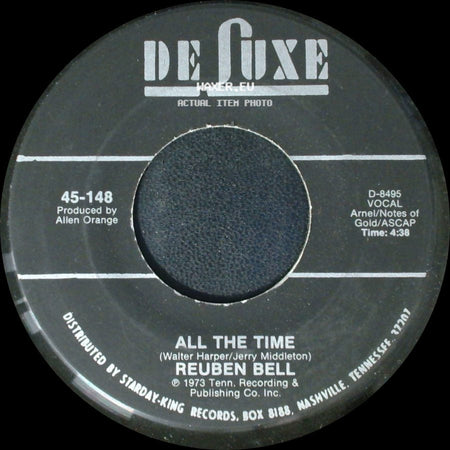 Reuben Bell - Leave My Kitten Alone / All The Time side B