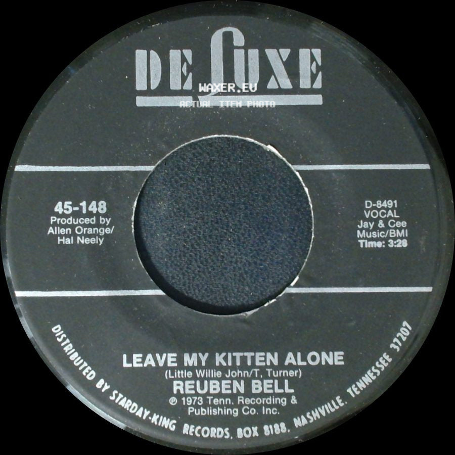 Reuben Bell - Leave My Kitten Alone / All The Time side A
