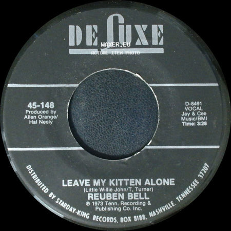 Reuben Bell - Leave My Kitten Alone / All The Time side A
