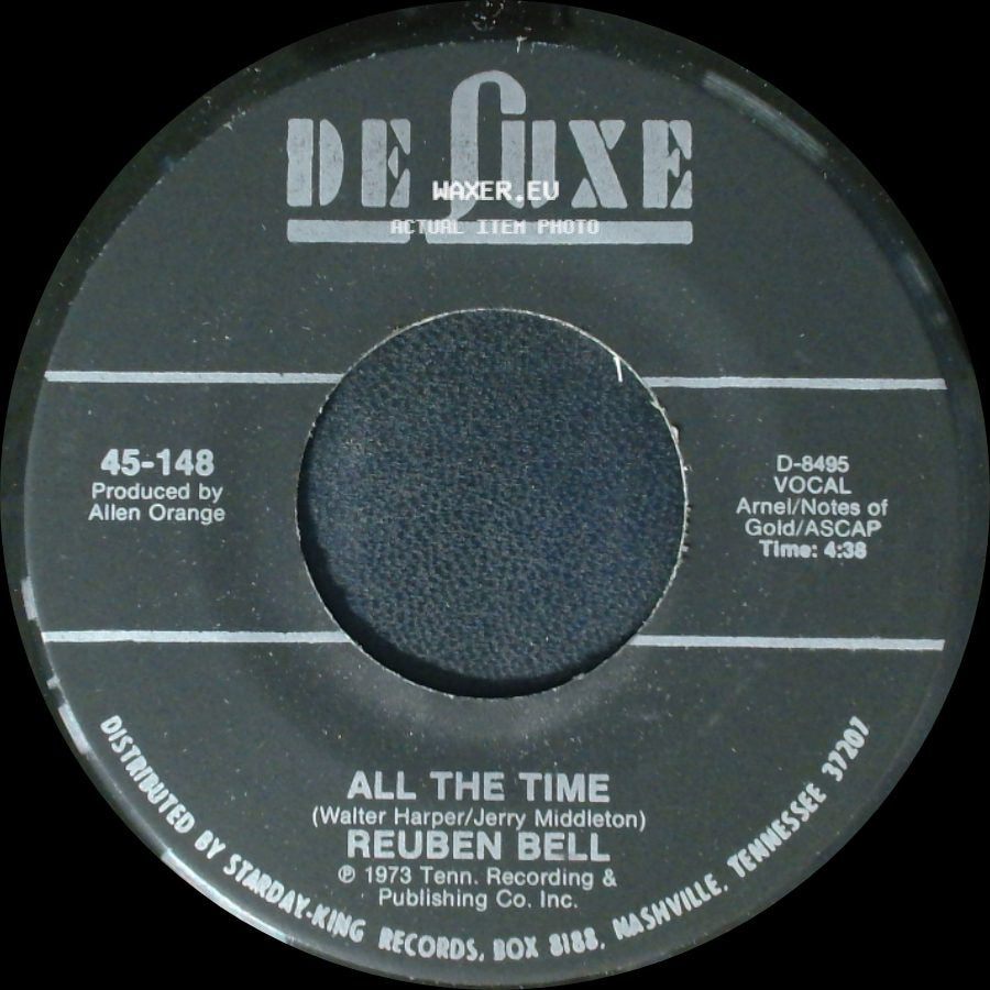 Reuben Bell - Leave My Kitten Alone / All The Time side B