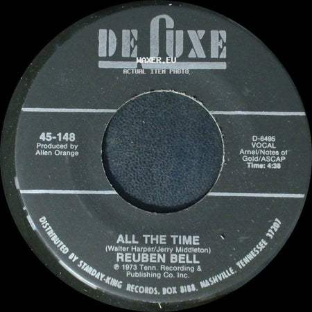 Reuben Bell - All The Time / Leave My Kitten Alone side A
