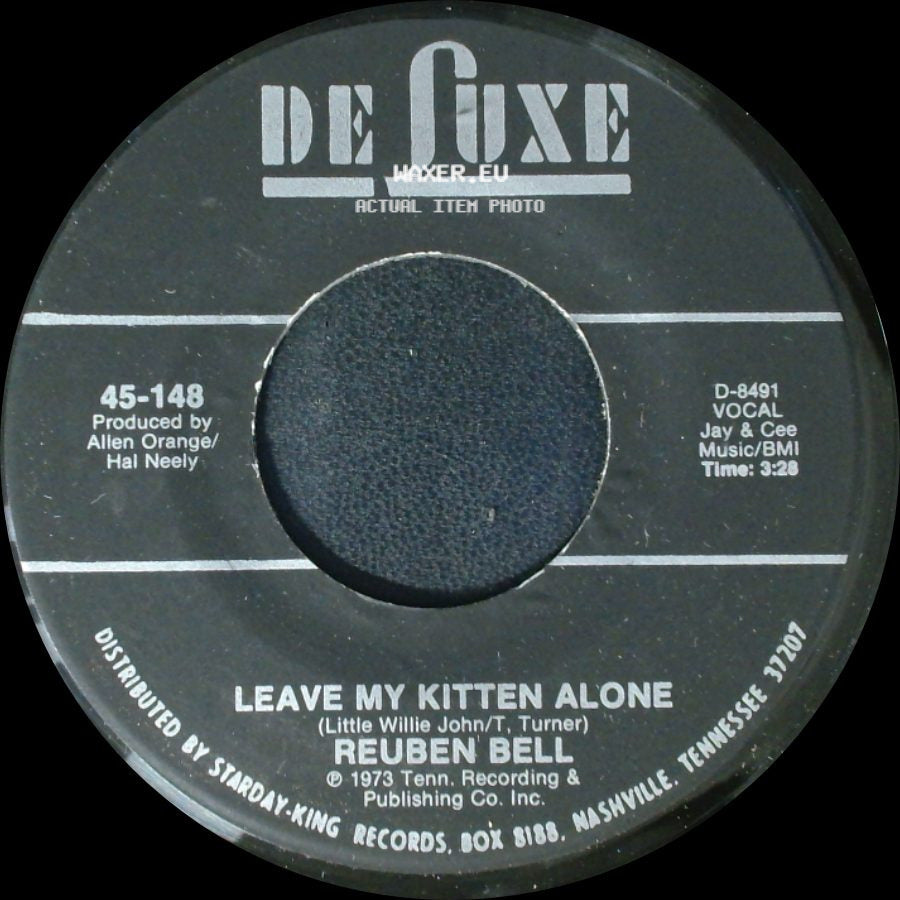 Reuben Bell - Leave My Kitten Alone / All The Time side A