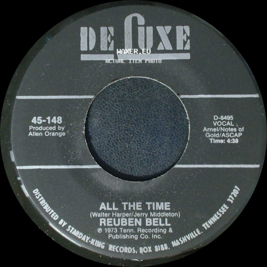 Reuben Bell - Leave My Kitten Alone / All The Time side B