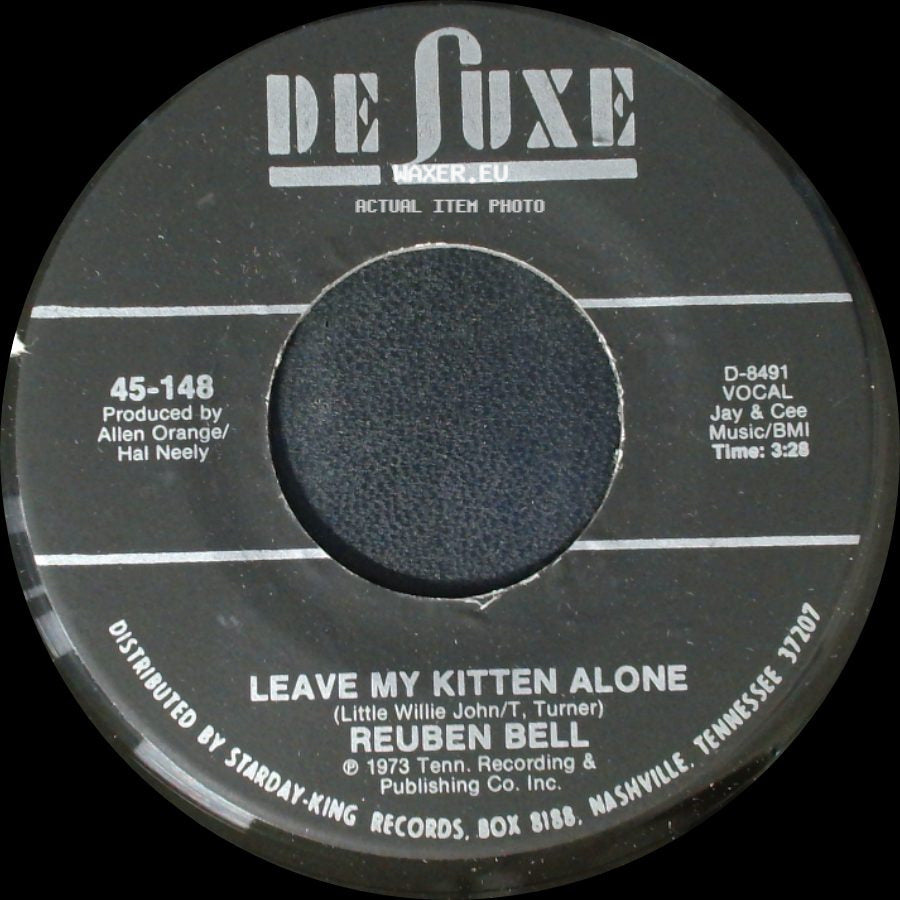 Reuben Bell - Leave My Kitten Alone / All The Time side A