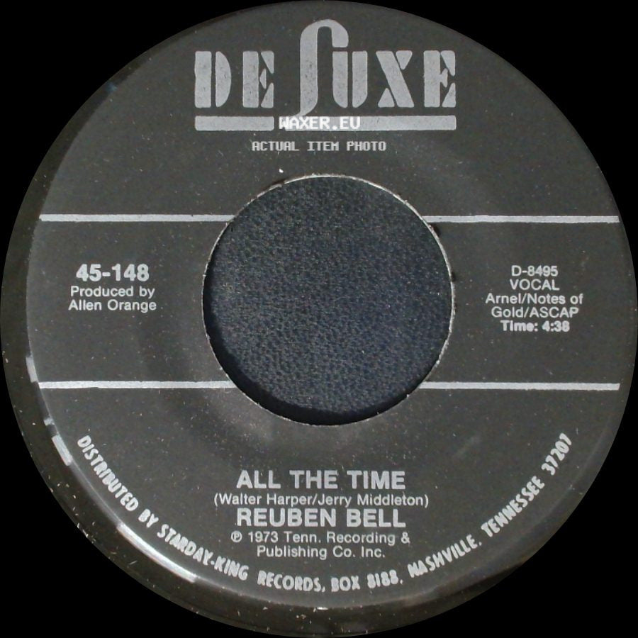 Reuben Bell - Leave My Kitten Alone / All The Time side B