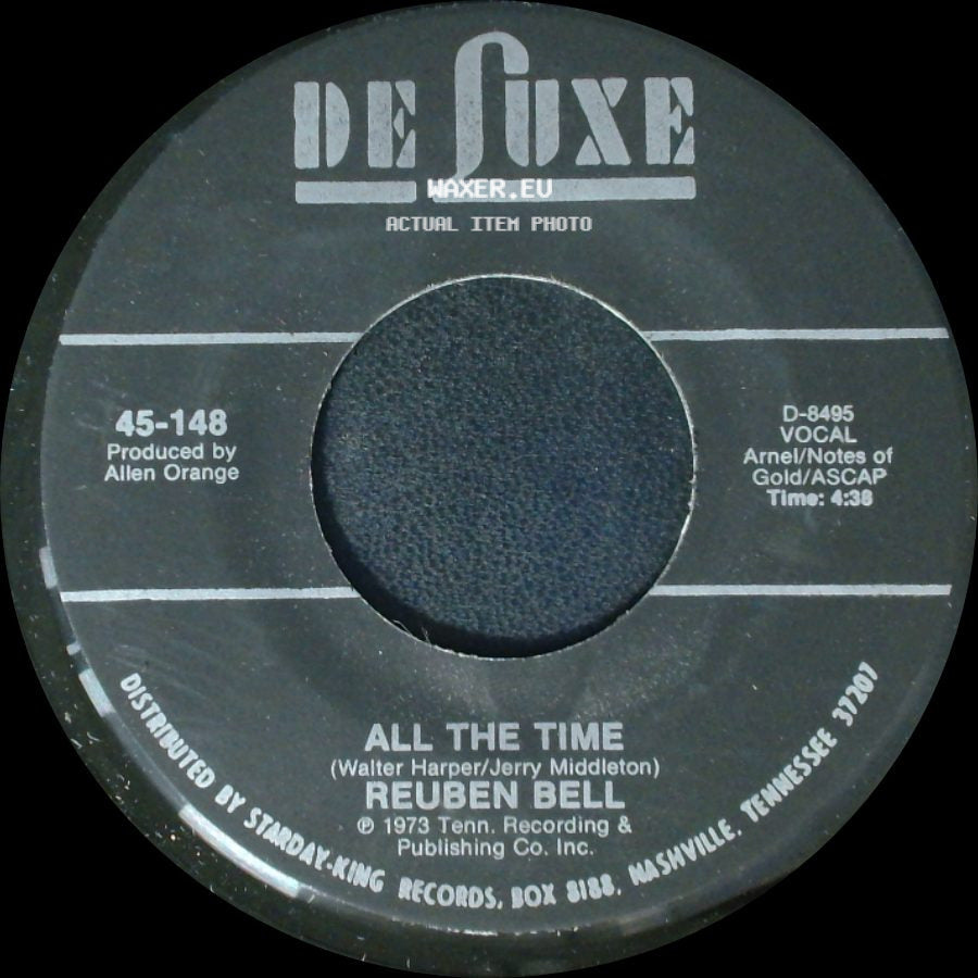 Reuben Bell - Leave My Kitten Alone / All The Time side B