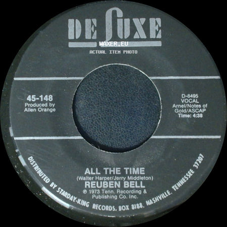 Reuben Bell - Leave My Kitten Alone / All The Time side B