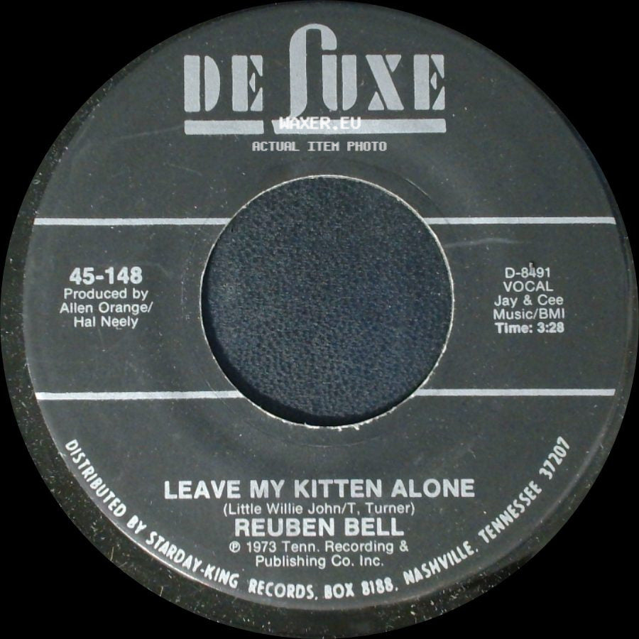 Reuben Bell - Leave My Kitten Alone / All The Time side A