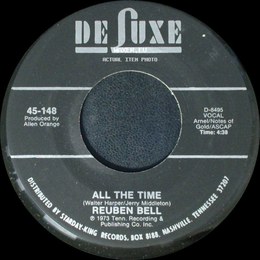 Reuben Bell - Leave My Kitten Alone / All The Time side B