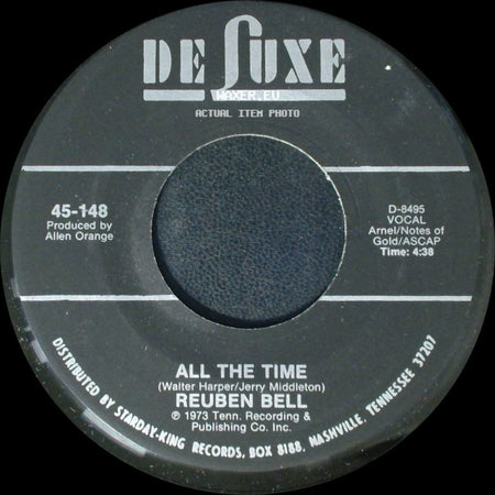 Reuben Bell - Leave My Kitten Alone / All The Time side B