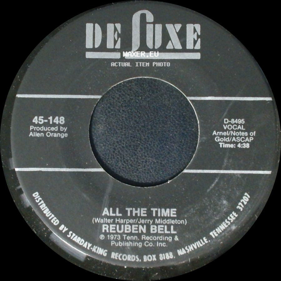 Reuben Bell - All The Time / Leave My Kitten Alone side A