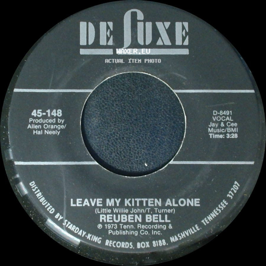 Reuben Bell - All The Time / Leave My Kitten Alone side B