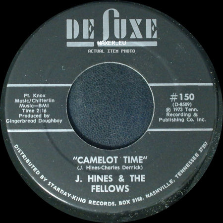 J. Hines & The Fellows - Camelot Time / Victory Strut side A