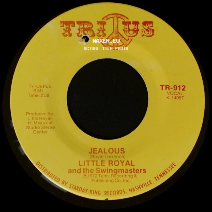 Little Royal And The Swingmasters - Razor Blade / Jealous side B