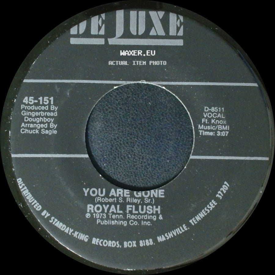 Royal Flush - Mama's Baby / You Are Gone side B