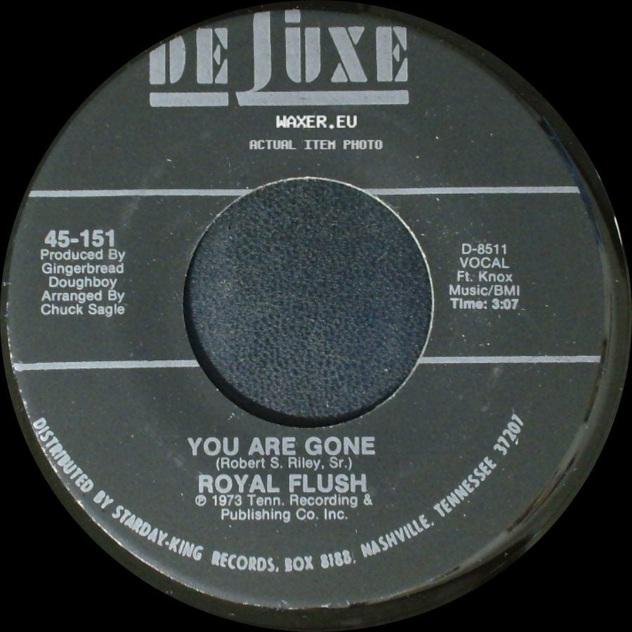 Royal Flush - Mama's Baby / You Are Gone side B