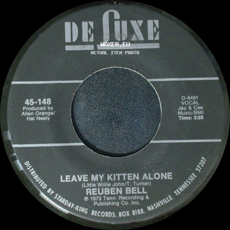 Reuben Bell - Leave My Kitten Alone / All The Time side A