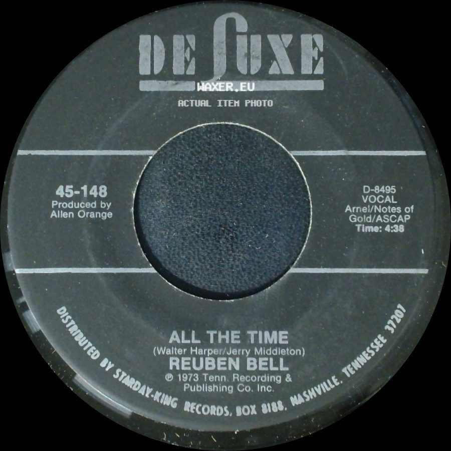 Reuben Bell - Leave My Kitten Alone / All The Time side B