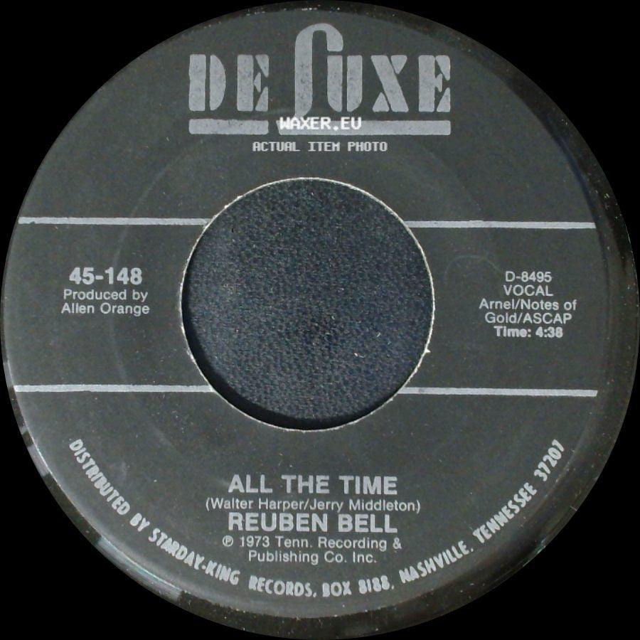 Reuben Bell - Leave My Kitten Alone / All The Time side B