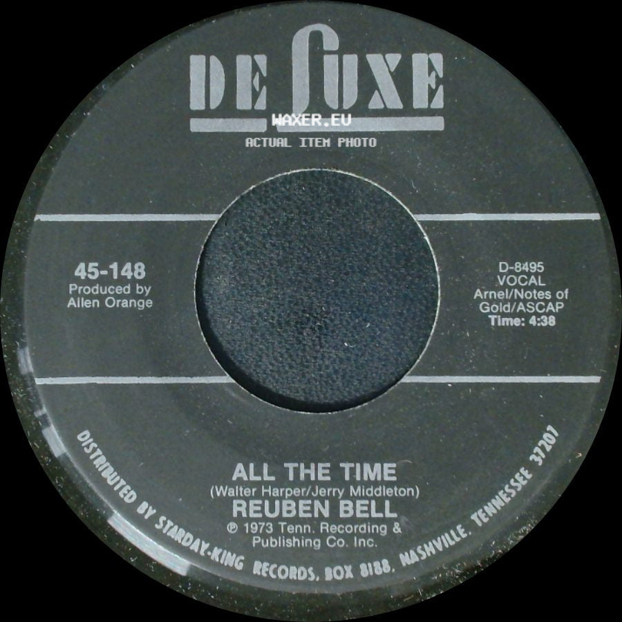 Reuben Bell - All The Time / Leave My Kitten Alone side A