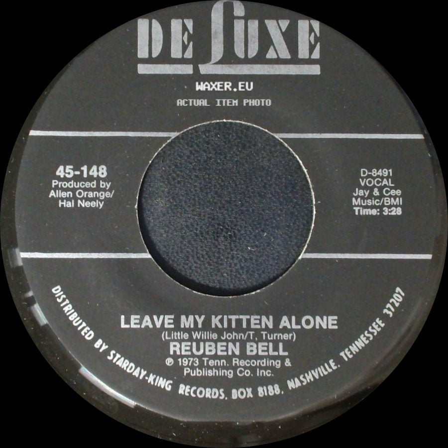 Reuben Bell - All The Time / Leave My Kitten Alone side B