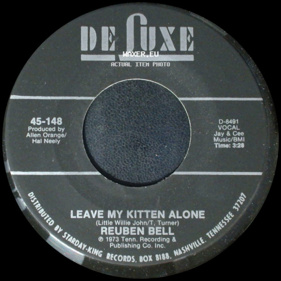 Reuben Bell - Leave My Kitten Alone / All The Time side A