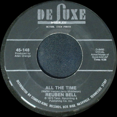 Reuben Bell - Leave My Kitten Alone / All The Time side B