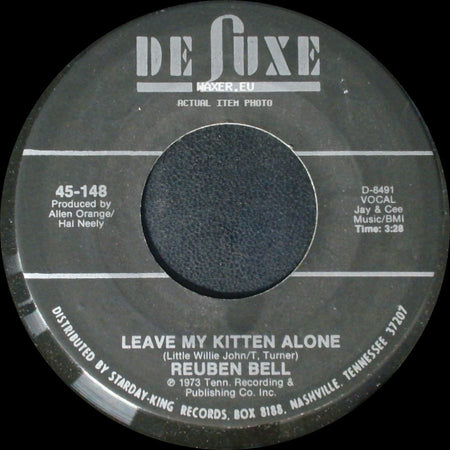 Reuben Bell - Leave My Kitten Alone / All The Time side A