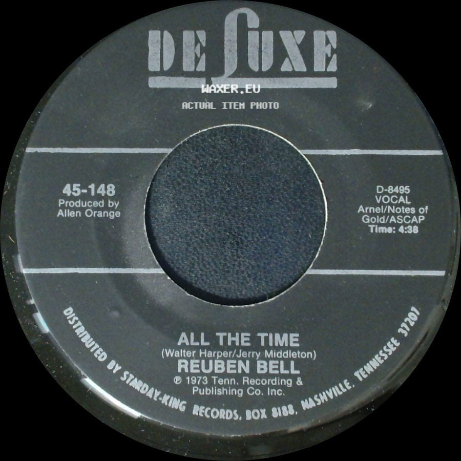 Reuben Bell - Leave My Kitten Alone / All The Time side B