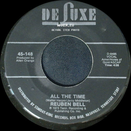 Reuben Bell - Leave My Kitten Alone / All The Time side B
