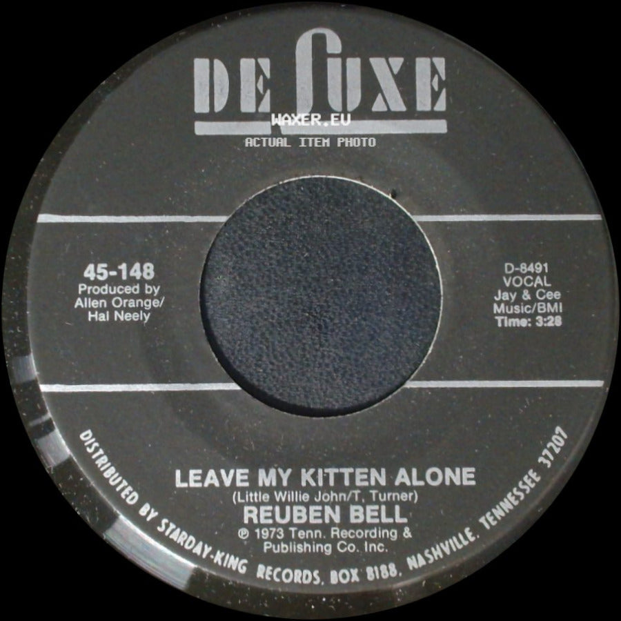 Reuben Bell - Leave My Kitten Alone / All The Time side A