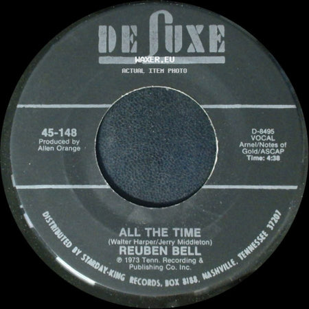 Reuben Bell - Leave My Kitten Alone / All The Time side B