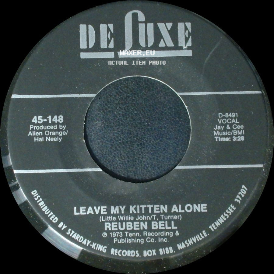 Reuben Bell - Leave My Kitten Alone / All The Time side A