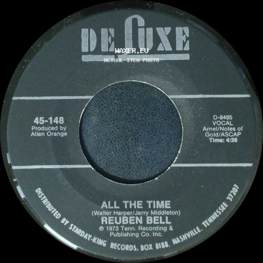 Reuben Bell - Leave My Kitten Alone / All The Time side B