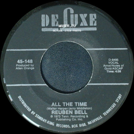 Reuben Bell - Leave My Kitten Alone / All The Time side B