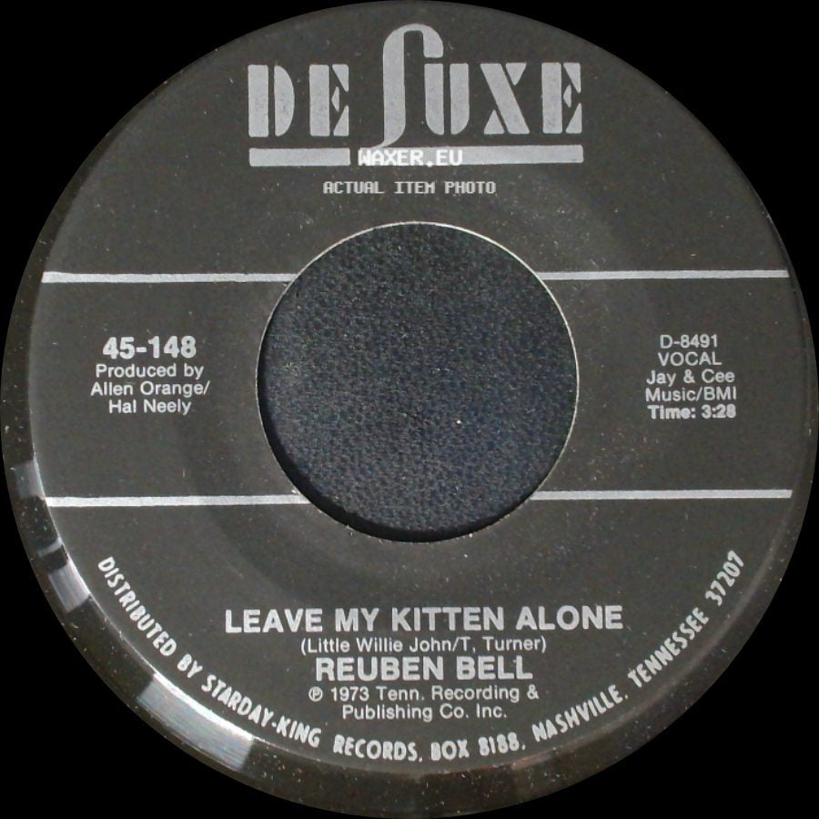 Reuben Bell - Leave My Kitten Alone / All The Time side A