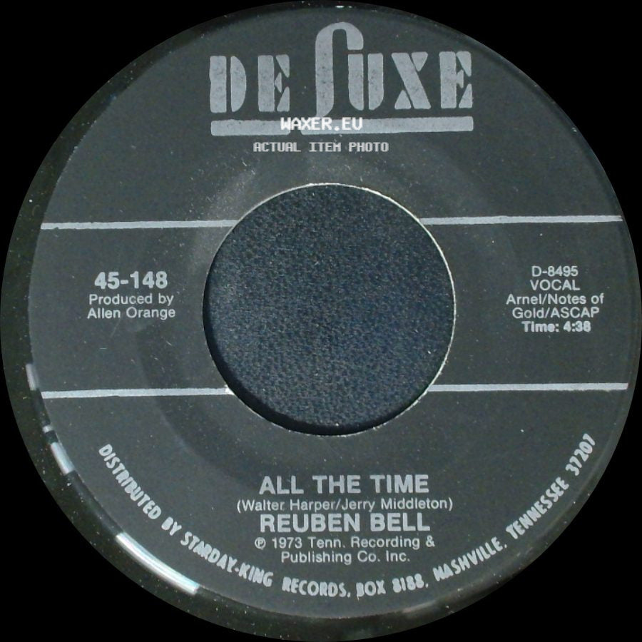 Reuben Bell - Leave My Kitten Alone / All The Time side B