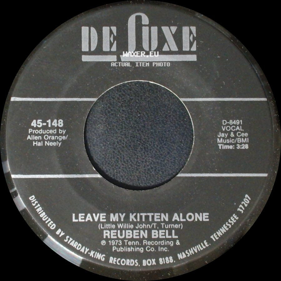 Reuben Bell - Leave My Kitten Alone / All The Time side A