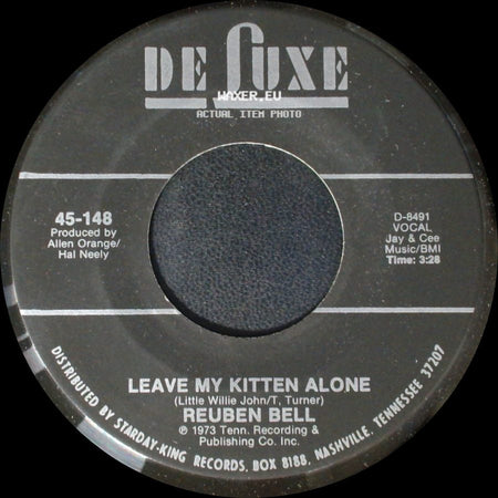 Reuben Bell - Leave My Kitten Alone / All The Time side A