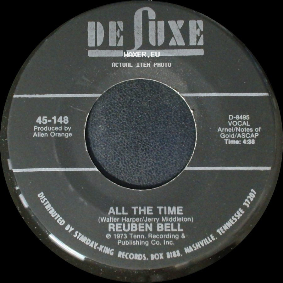 Reuben Bell - Leave My Kitten Alone / All The Time side B