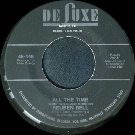 Reuben Bell - All The Time / Leave My Kitten Alone side A