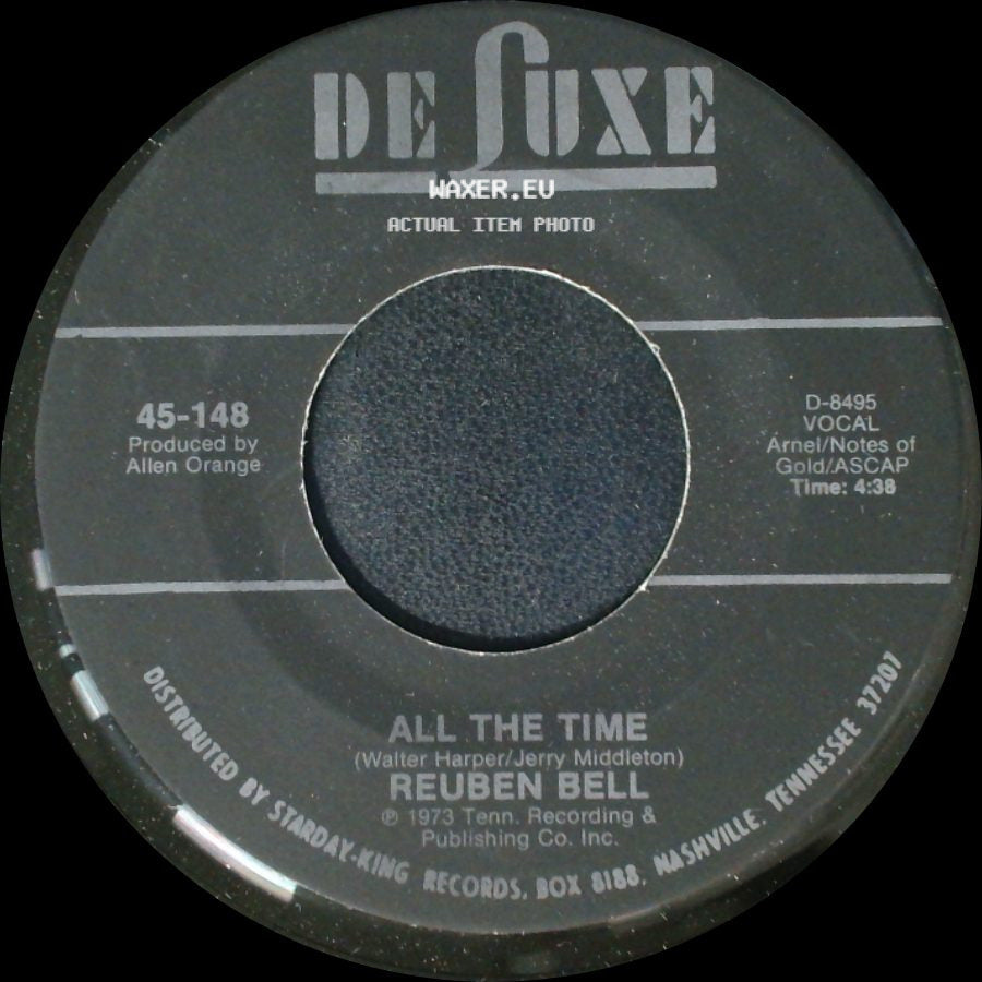 Reuben Bell - All The Time / Leave My Kitten Alone side A